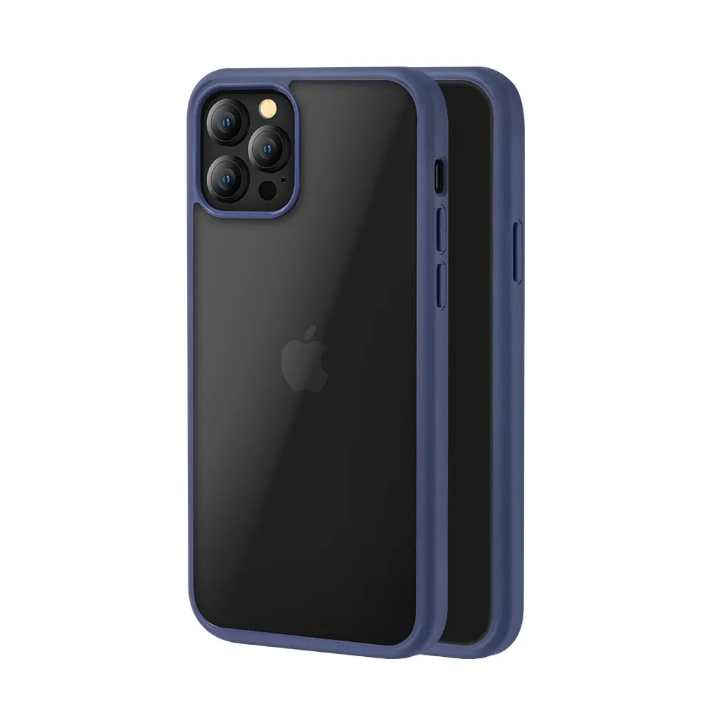 【General】iPhone 12 Pro Max 手機殼 i12 Pro Max 6.7吋 保護殼 輕薄防摔鏡頭加高保護套