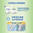 【卡洛塔妮】高鈣羊奶粉800gX3罐(優蛋白/好消化/成人營養/高鈣奶粉/100%純生乳/添加鐵質/沖泡飲品)