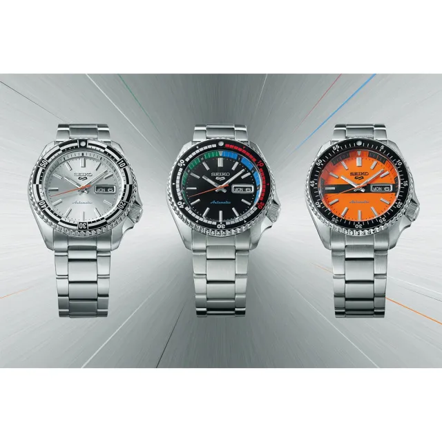 【SEIKO 精工】霹靂舞國手配戴款 5 Sports 55周年SKX機械錶 開學禮 送禮 推薦(多款任選)