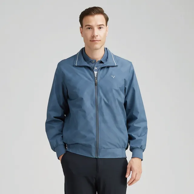 【Emilio Valentino 范倫鐵諾】雙12限定 男外套 休閒外套 立領 翻領 防風 夾克 外套(多款選)