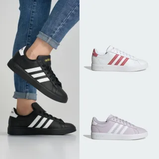 【adidas 愛迪達】GRAND COURT 經典休閒鞋 運動鞋 女鞋(多款任選)