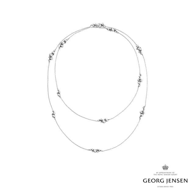 【Georg Jensen 喬治傑生】MOONLIGHT GRAPES 項鍊(純銀)