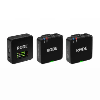 【RODE】WIRELESS GO III 第三代 一對二微型無線麥克風(公司貨-贈BASEUS快充數據線)