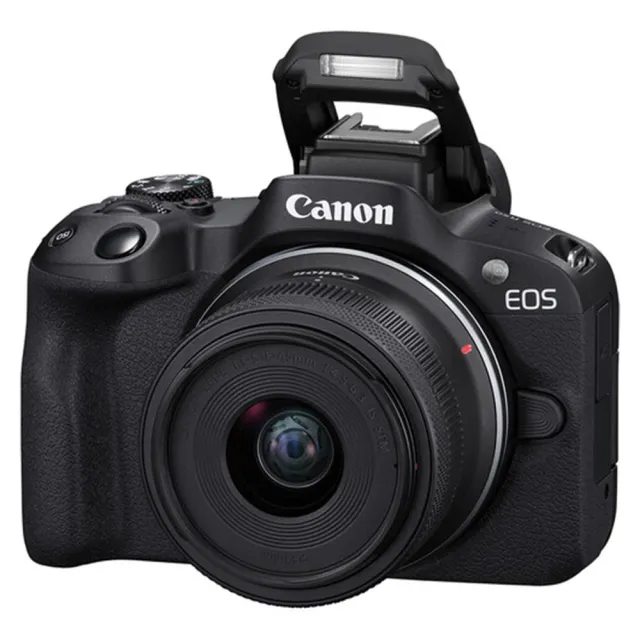 【Canon】EOS R50 RF-S18-45mm f/4.5-6.3 IS STM(公司貨)