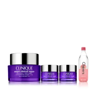 【CLINIQUE 倩碧】天才激光超緊緻拉提修護霜50ml(天才電波小V霜)