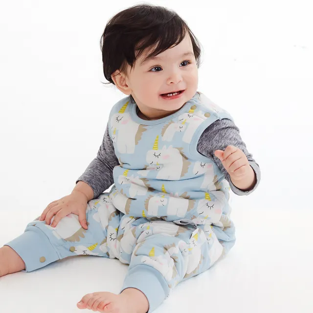 【mamaway 媽媽餵】抗菌防踢被厚款 0-24M、3Y以上(嬰幼兒防踢背心)