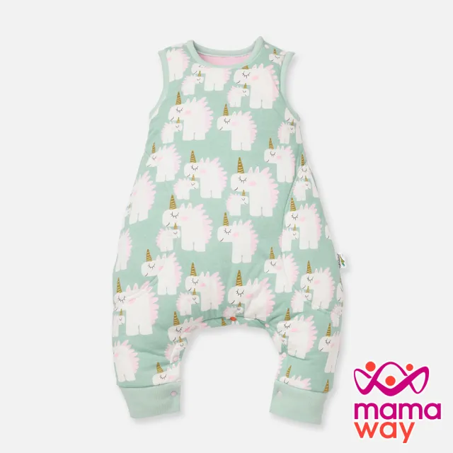 【mamaway 媽媽餵】抗菌防踢被厚款 0-24M、3Y以上(嬰幼兒防踢背心)