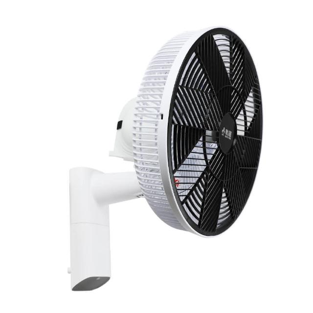  BHF-S3601 勳風旋風式DC壁扇，支援語音遙控與定時功能，提供九段風速調節，風強且安靜，不怕停電設計。具備創新柔風倒流技術與風罩結構，適用於室內冷氣、電暖器等家電需求。五片葉設計，輕巧便於安裝，電壓為DC 5V 2A，產品尺寸約38 x 30-54 cm，重量約1.7kg，BSMI許可字號無須檢驗。 