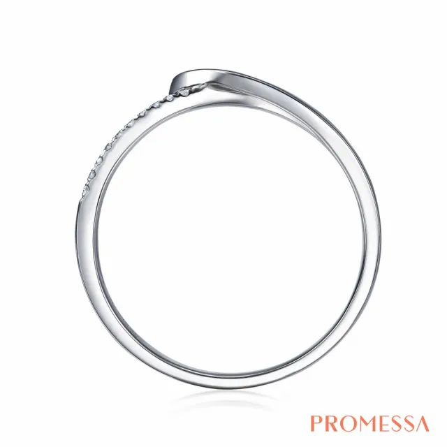 【PROMESSA】PT950鉑金 小皇冠系列 鑽石戒指(女戒)