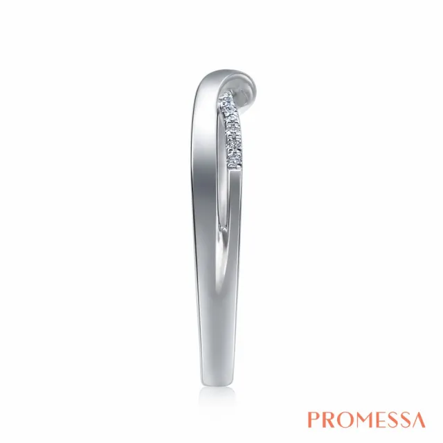 【PROMESSA】PT950鉑金 小皇冠系列 鑽石戒指(女戒)