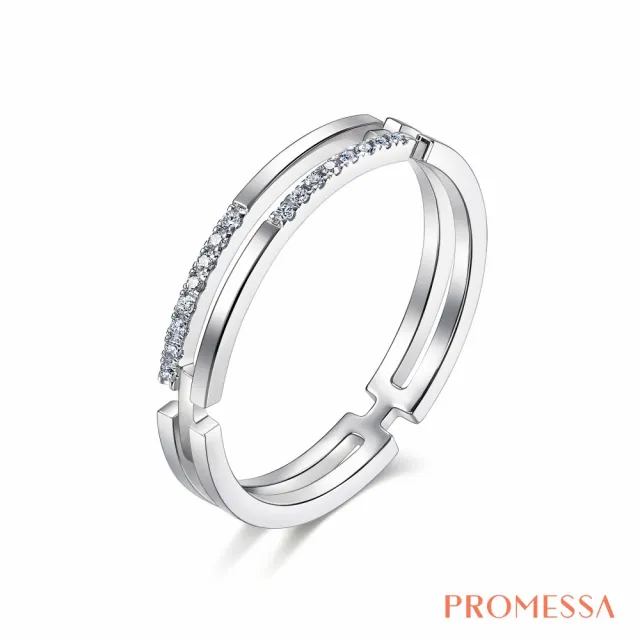 【PROMESSA】如一系列 18K金鑽石戒指(女戒)