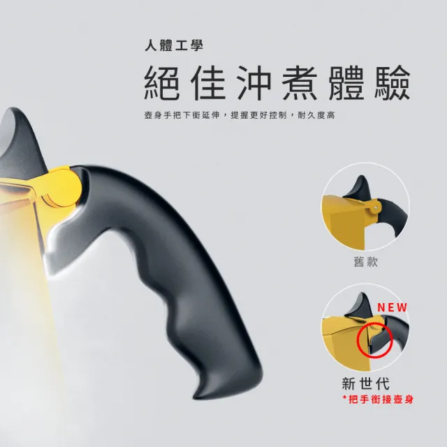 【Bialetti 比亞樂堤】極厚鑽石加壓摩卡壺BRIKKA-4杯份-公司貨(crema醇香/免插電咖啡機/原廠保固2年)