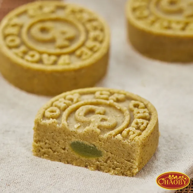 【CHAOBY 超比食品】超品烘焙 古法綠豆冰糕禮盒-綜合8入(26g/入、8入/盒)_年菜 年節禮盒