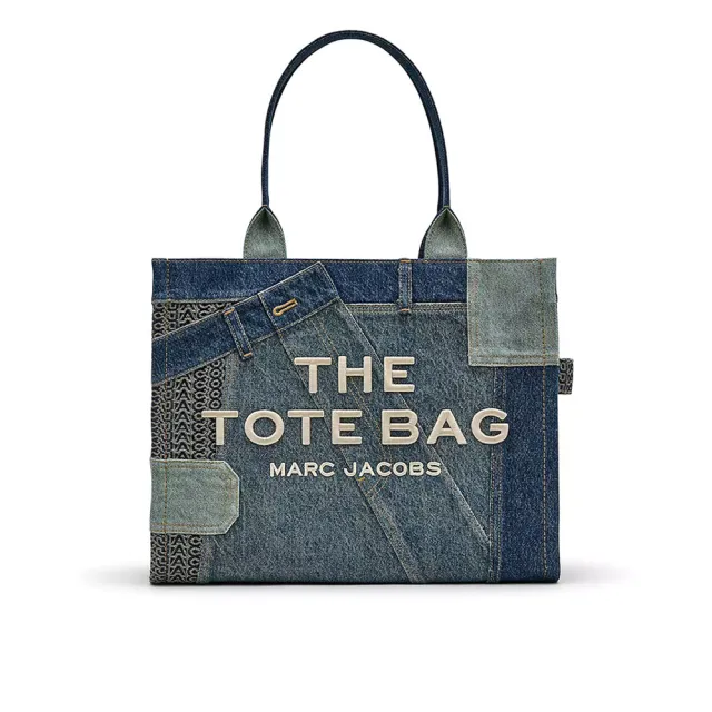 【MARC JACOBS】本季精選 MJ THE TOTE 大型丹寧托特包