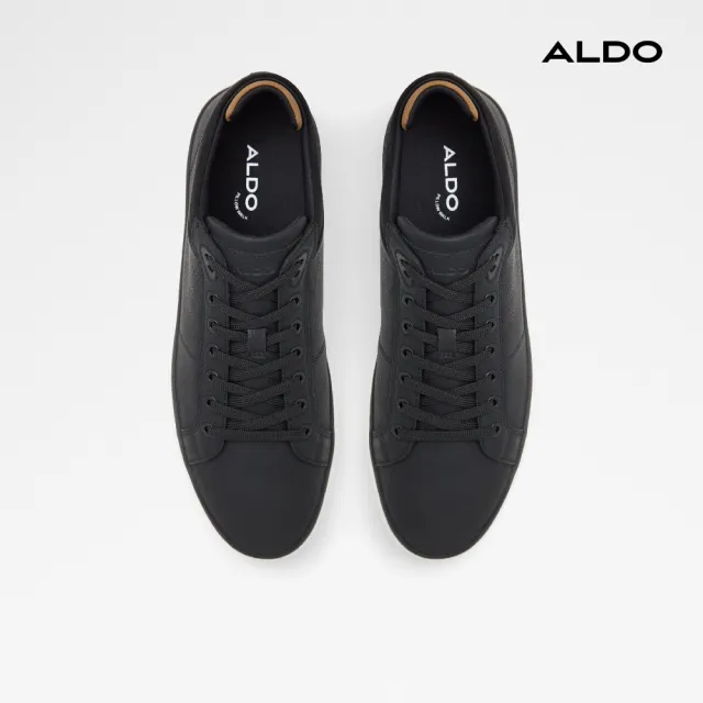 【ALDO】FINESPEC-時尚流線設計男士休閒鞋-男鞋(黑色)