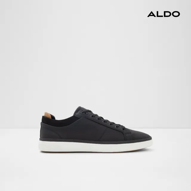 【ALDO】FINESPEC-時尚流線設計男士休閒鞋-男鞋(黑色)