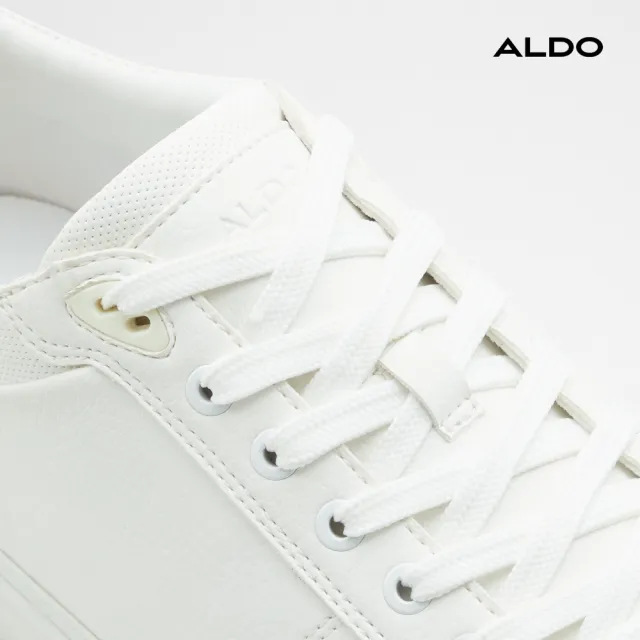 【ALDO】FINESPEC-時尚流線設計男士休閒鞋-男鞋(白色)