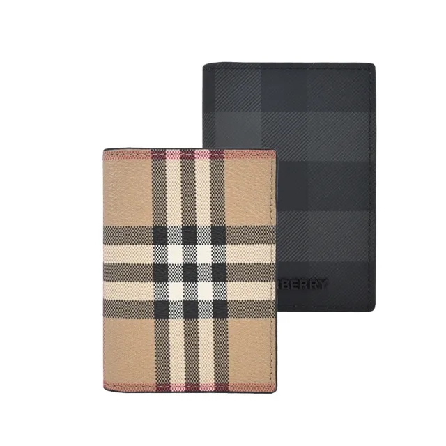 【BURBERRY 巴寶莉】Lola /TB LOGO卡片夾/零錢夾(多款選)