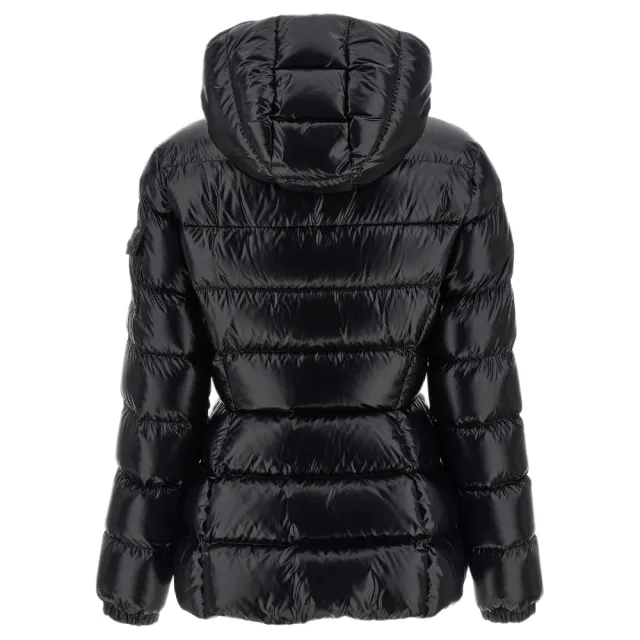 【MONCLER】女款 BARANTE 連帽羽絨外套-黑色(0號USA-XS、1號USA-S、2號USA-M、3號USA-L)