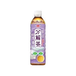 【愛之味】油切分解茶-四季春風味(590ml x 24入/箱)