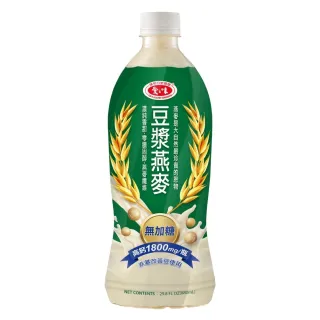 【愛之味】高鈣豆漿燕麥880mlx12入/箱(無乳糖、零膽固醇、全素)