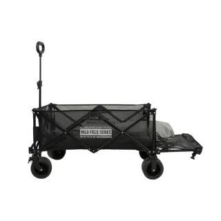 【KZM】個性可開式手拉車(收納 推車 露營推車 摺疊推車 手拉車摺疊 推車收納 露營 逐露天下)