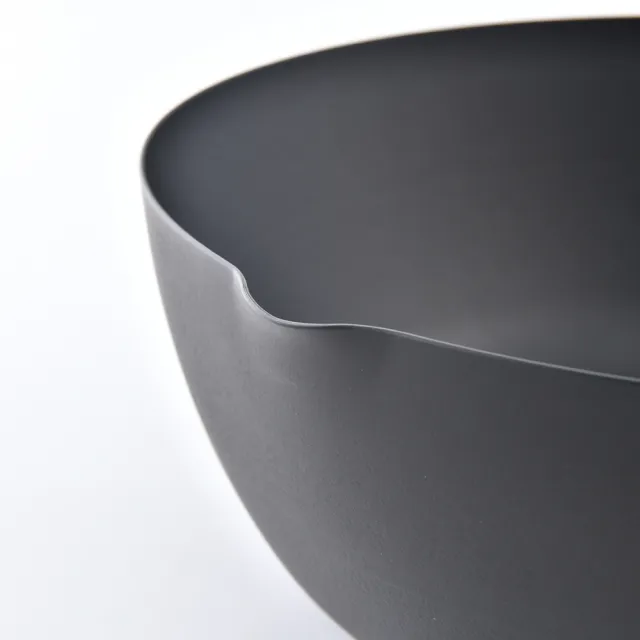 【TAKUMI 匠】岩網紋中華炒鍋 鐵鍋 24cm 日本製 {電磁爐 IH爐可用}(平輸品)