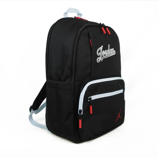 【NIKE 耐吉】Jordan School Backpack 後背包 雙肩背 筆電包 喬丹 黑 紅(IM4501-010)