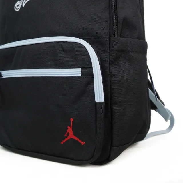 【NIKE 耐吉】Jordan School Backpack 後背包 雙肩背 筆電包 喬丹 黑 紅(IM4501-010)