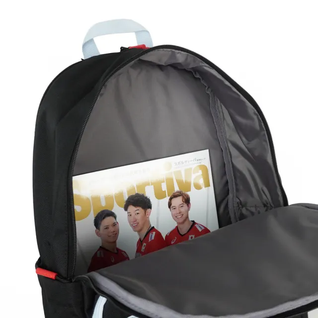 【NIKE 耐吉】Jordan School Backpack 後背包 雙肩背 筆電包 喬丹 黑 紅(IM4501-010)