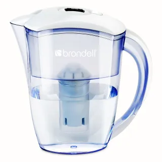 【Brondell】brondell極淨白濾水壺+7入芯 (1壺7芯)