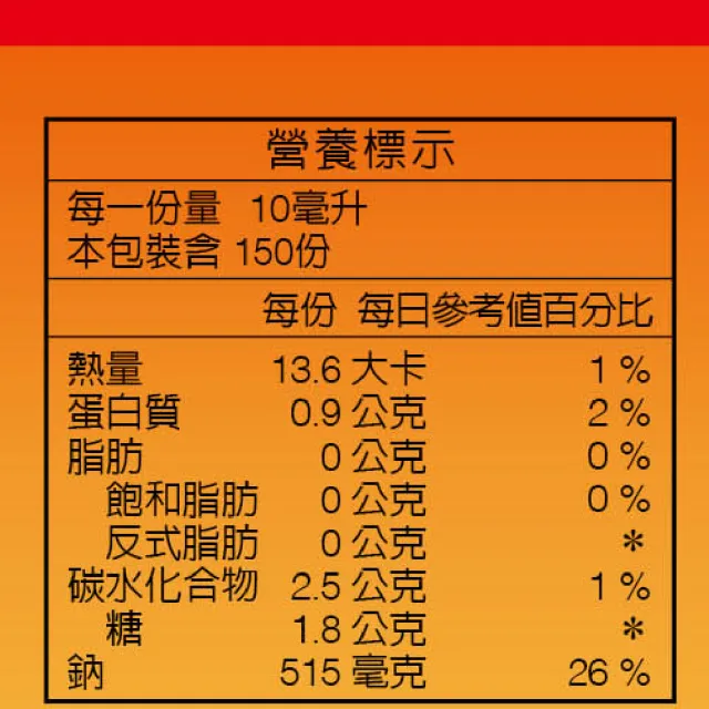 【萬家香】壺底油(1000ml*6瓶)