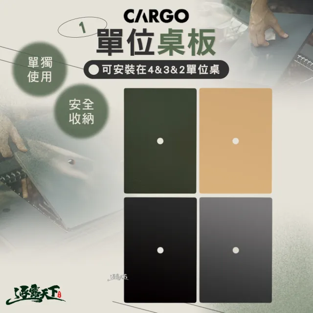 【Cargo】單位桌 1單位桌板(露營桌 折疊桌 桌子 摺疊桌 IGT桌 露營 逐露天下)