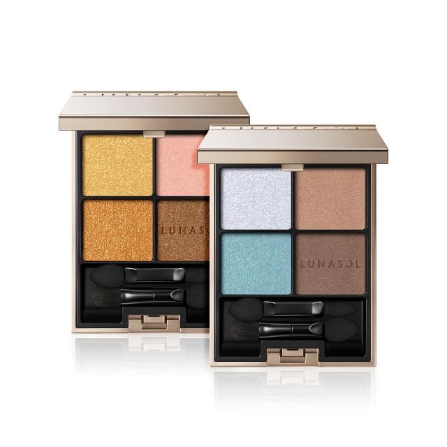 即期品【Kanebo 佳麗寶】LUNASOL 晶巧霓光眼彩盒 6.7g*(多色任選)