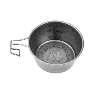 【Cargo】野火雪拉碗 600ML(碗 餐具 露營餐具 露營碗 戶外餐具 雪拉碗 露營 逐露天下)