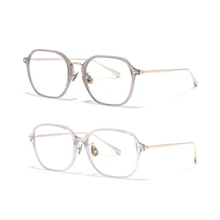 【JINS】經典金屬膠框系列2.0光學眼鏡(UUF-25S-149/150) 縮短中庭 女人我最大節目推薦