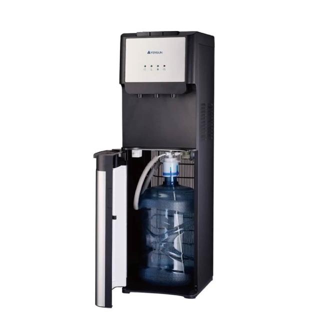 【元山】落地型下置式冰溫熱桶裝飲水機YS-8203BWSI