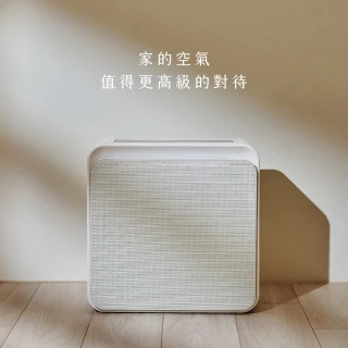 【Apolnus 波那斯】無耗材涼風清淨機(一級能效/超細奈米級淨化技術/適用18坪/C18ES-L)