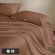 【A-nice】長絨棉被套床包被套枕套組(雙人/加大 素色經典CF系列 80支 400織)