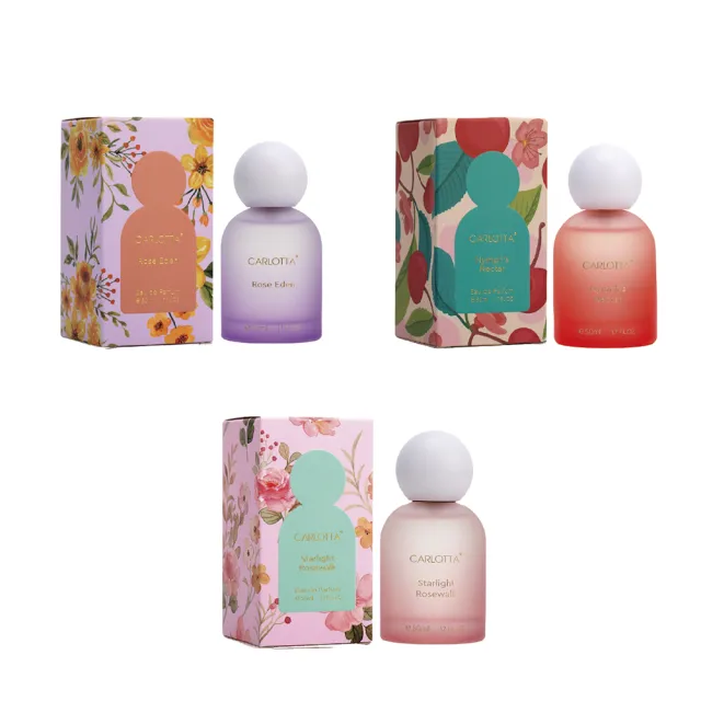 【CARLOTTA卡洛塔】花園淡香精50ml 原廠公司貨