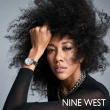 【NINE WEST 官方直營】優雅輕奢米蘭鋼鍊腕錶/手錶(多款任選)