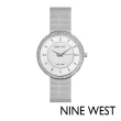 【NINE WEST 官方直營】優雅輕奢米蘭鋼鍊腕錶/手錶(多款任選)