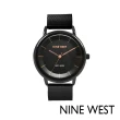 【NINE WEST 官方直營】優雅輕奢米蘭鋼鍊腕錶/手錶(多款任選)