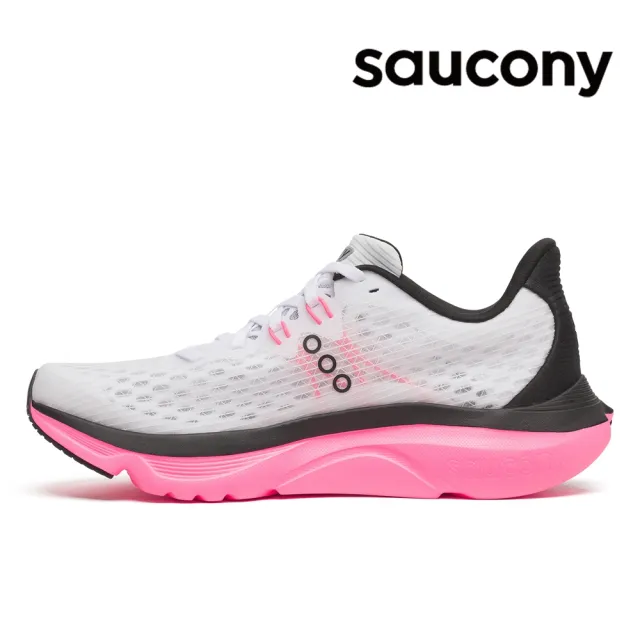 【SAUCONY 索康尼】女鞋 KINVARA 16 輕量競速跑鞋 運動鞋 慢跑鞋(SA11020-02)