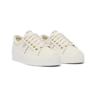 【Keds】JUMP KICK DUO LEATHER METALLIC POPS 運動金眼釦皮革厚底休閒鞋(9243W123198 WH68090)