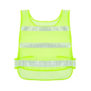 【SMILE】交通指揮服 2入 清潔背心 反光背帶 工程反光背心 165-RV2(警察反光背心 清潔背心 指揮交通)