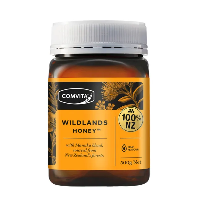 【Comvita 康維他】麥蘆卡野地蜂蜜500g-2入組