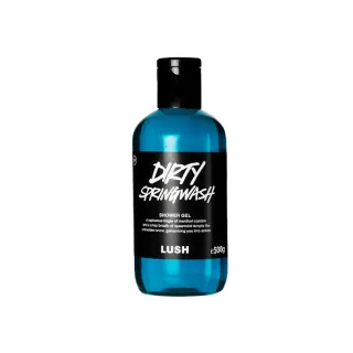 【LUSH 嵐舒】Dirty 沐浴露 — 自然防腐配方 500g(清新/薄荷/百里香)