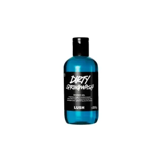 【LUSH 嵐舒】Dirty 沐浴露 — 自然防腐配方 250g(清新/薄荷/百里香)