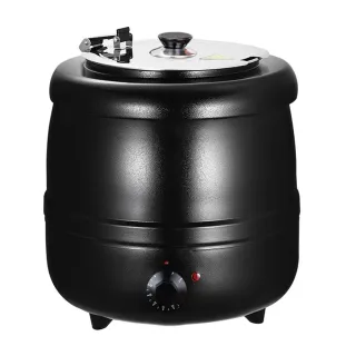 【Felsted 菲仕德】多功能恆溫定時暖湯鍋(商用保溫鍋/保溫湯鍋/暖湯煲/粥桶/10L)